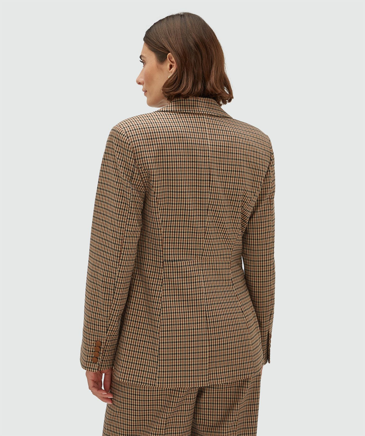 Blazer aos quadrados Beryl – Josh V