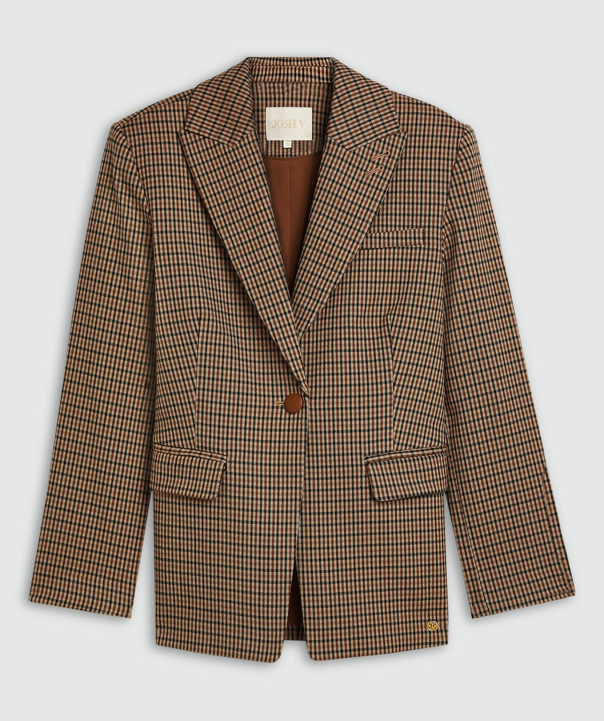 Blazer aos quadrados Beryl – Josh V