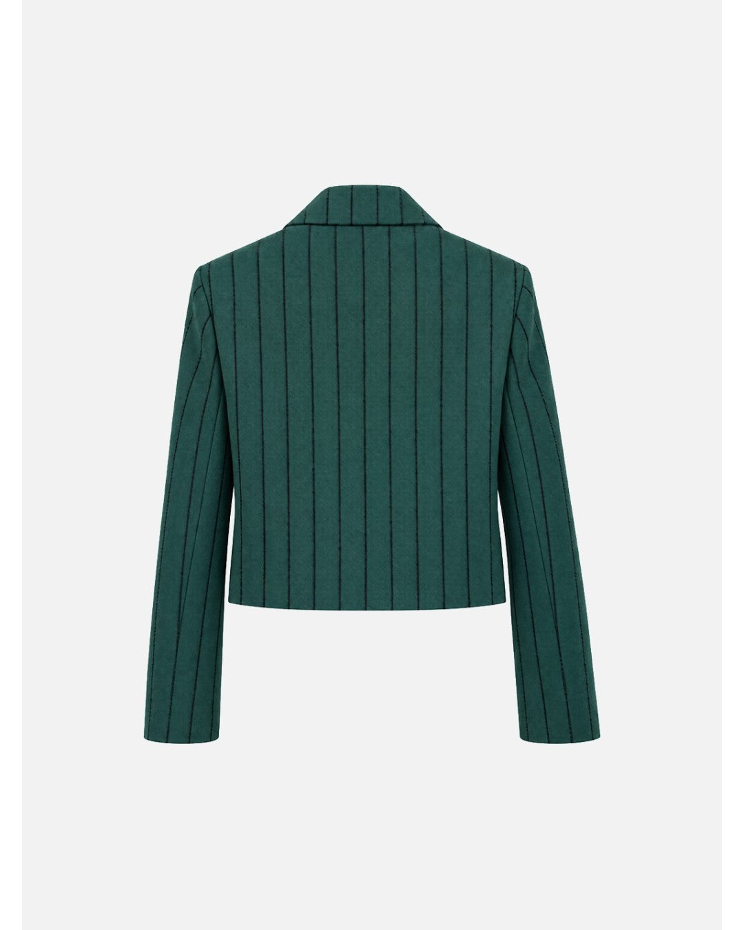 Blazer Curto com Risca Diplomática com Relevo – Scripta — fotografia 10