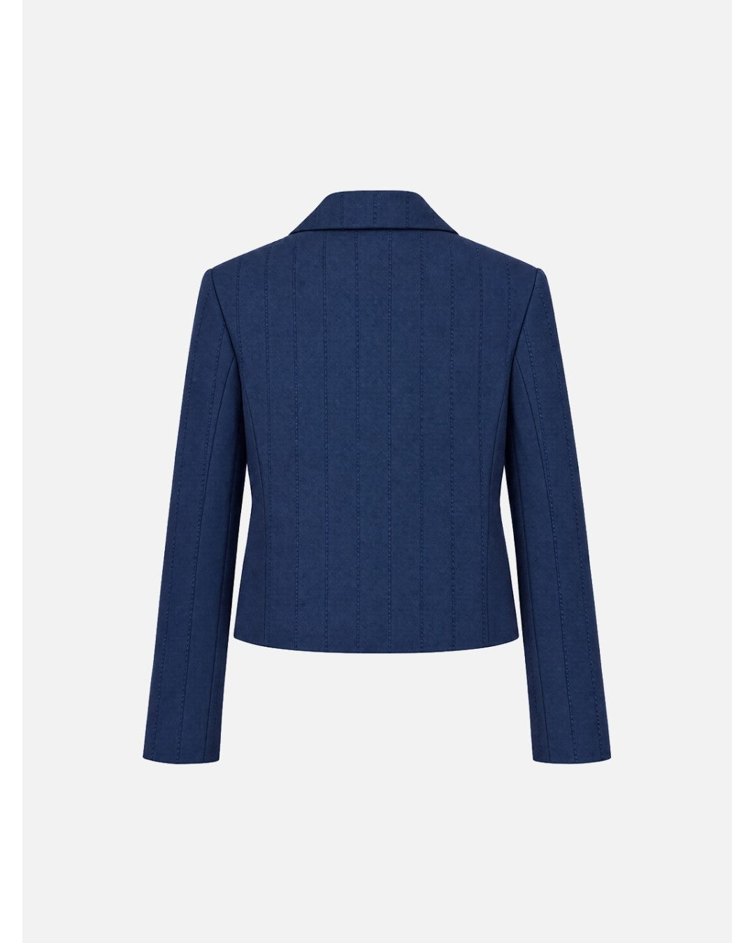 Blazer Curto com Risca Diplomática com Relevo – Scripta — fotografia 4