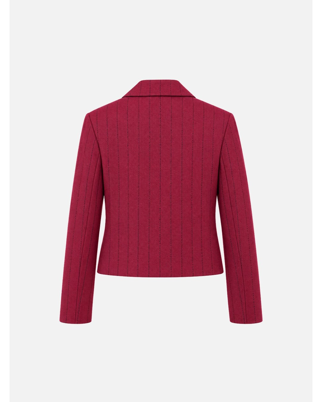 Blazer Curto com Risca Diplomática com Relevo – Scripta — fotografia 9