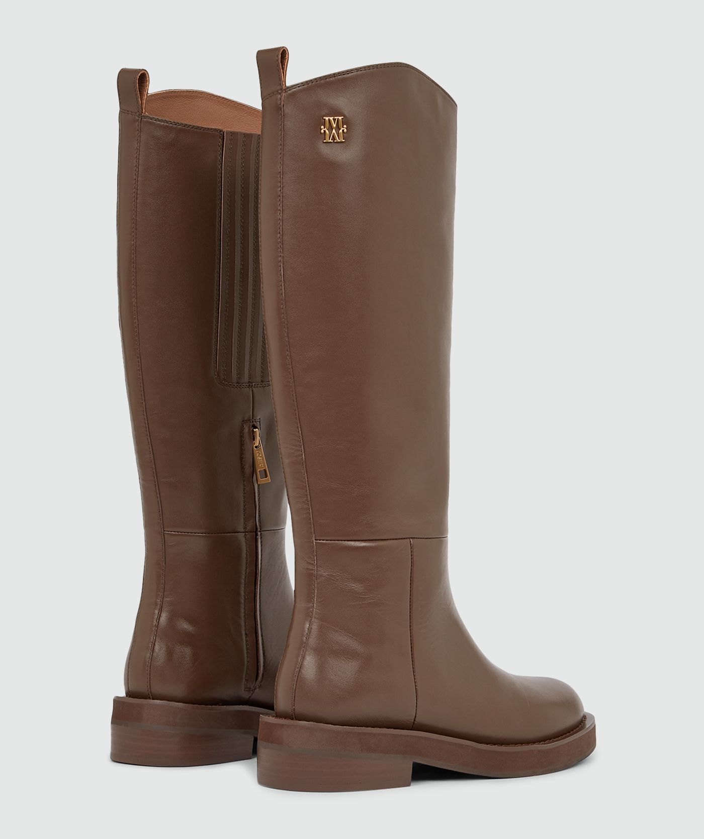 Botas BLIGHT de Couro - Josh V