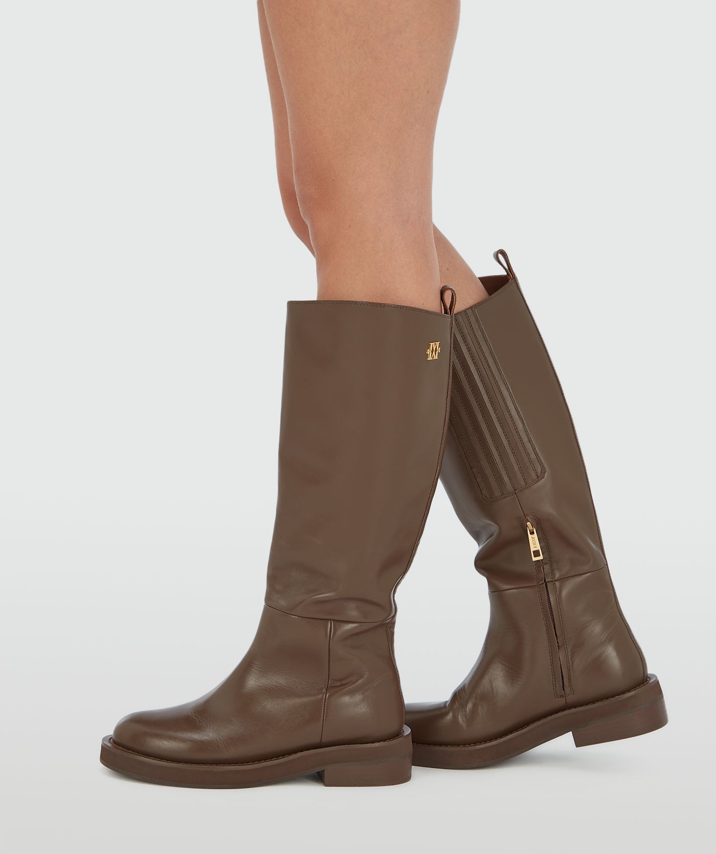 Botas BLIGHT de Couro - Josh V