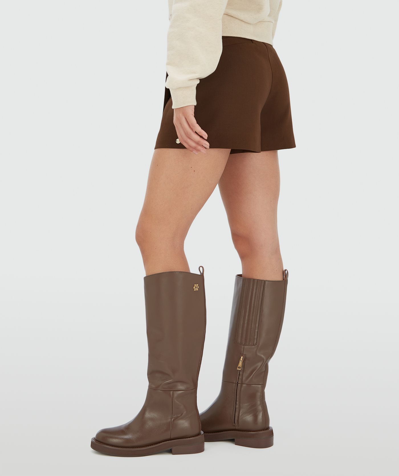 Botas BLIGHT de Couro - Josh V