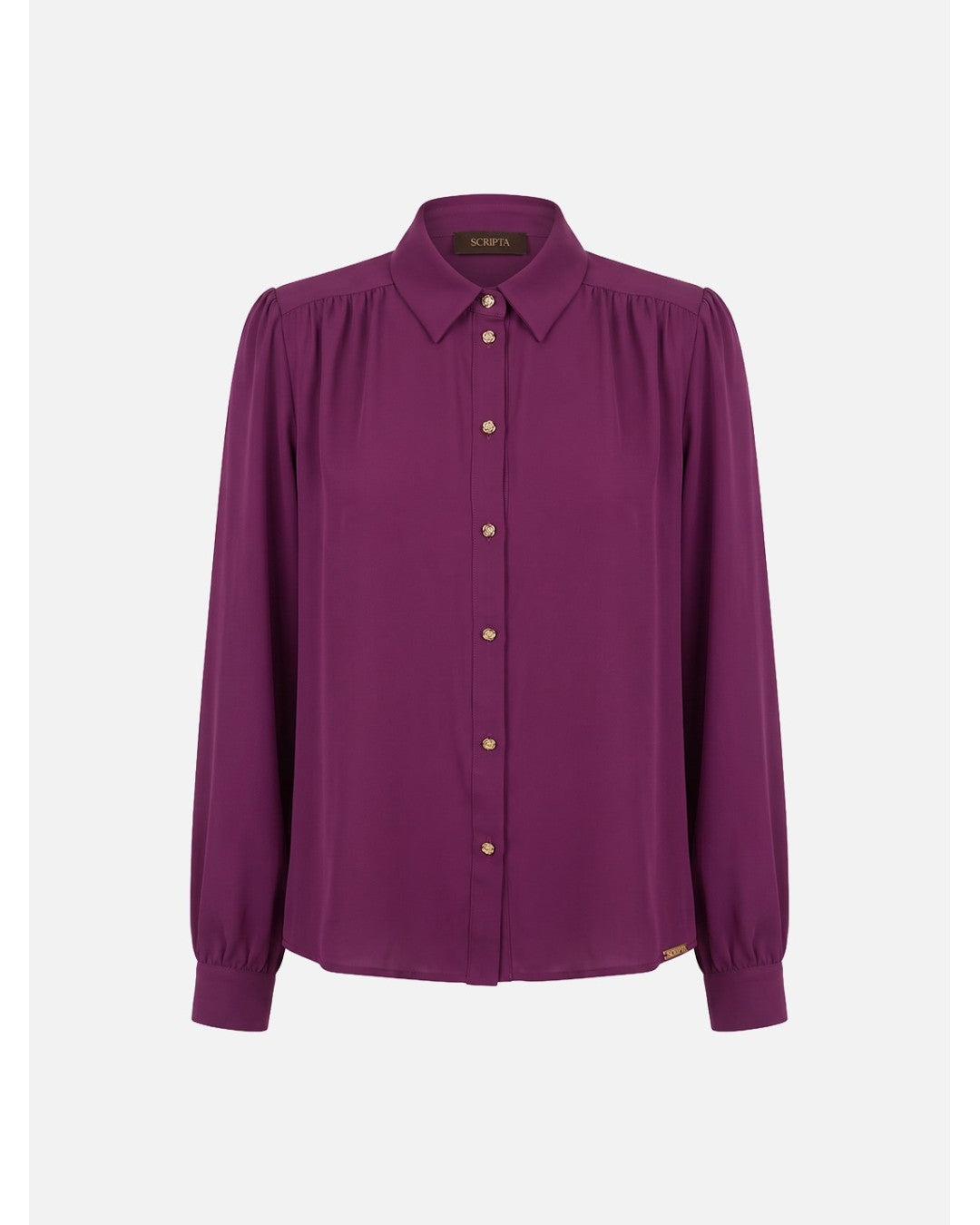 Blusa com Ombreiras – Scripta — fotografia 10