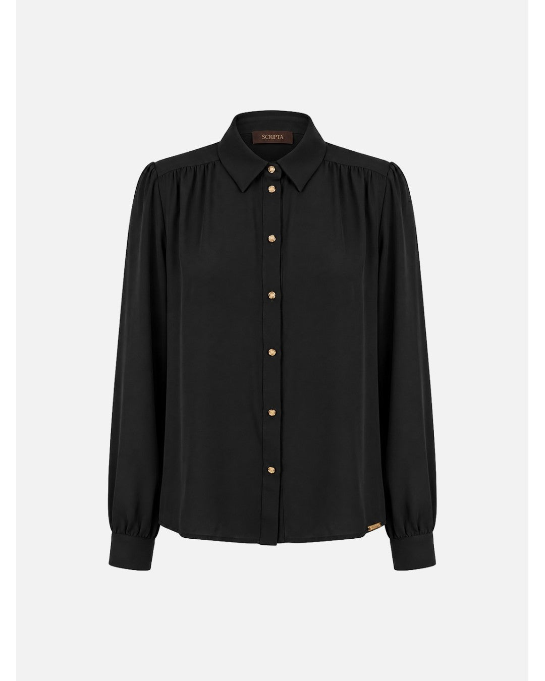 Blusa com Ombreiras – Scripta — fotografia 1