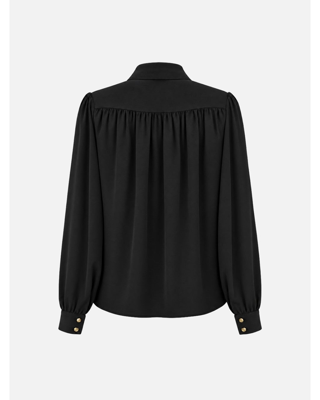Blusa com Ombreiras – Scripta — fotografia 4