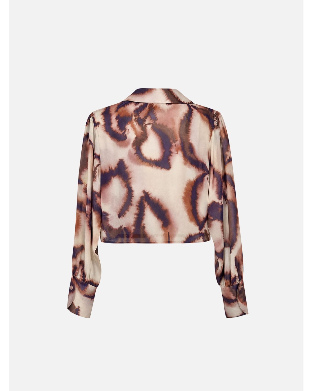 Blusa Curta Estampada com Efeito Abalonado – Scripta — fotografia 5