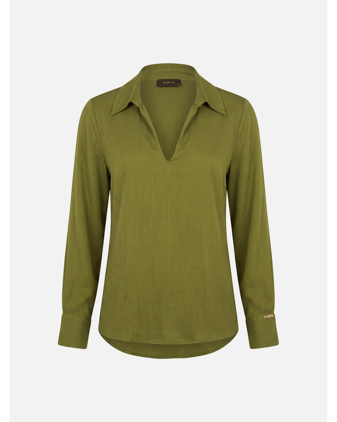 Blusa de Decote em V – Scripta — fotografia 7