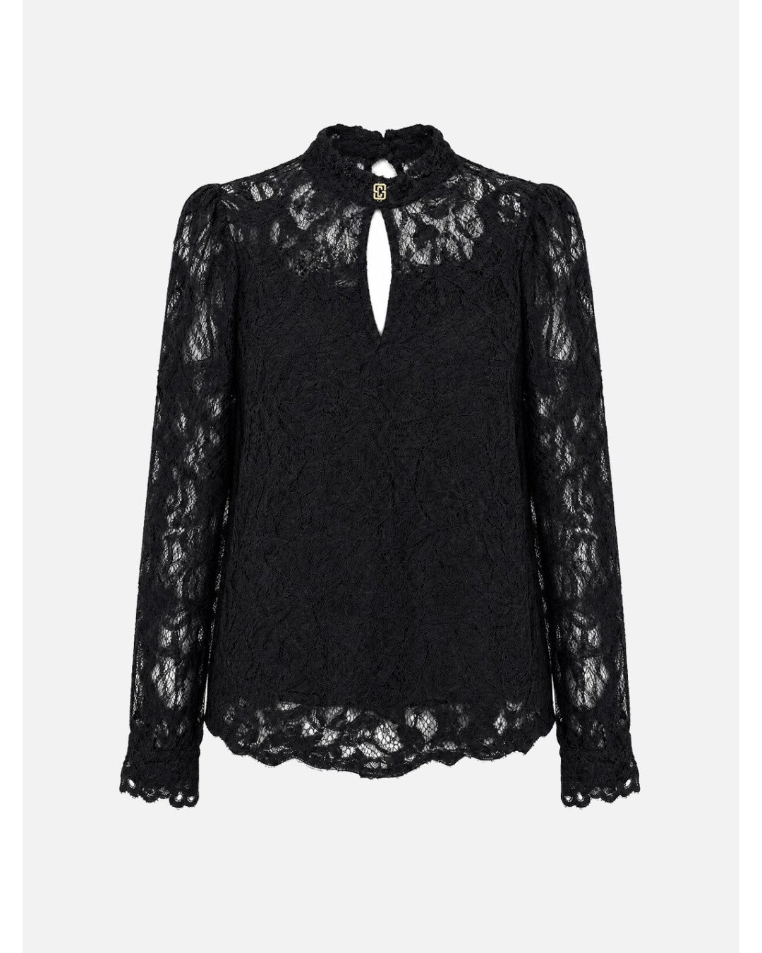 Blusa em Renda com Abertura em Lágrima – Scripta — fotografia 1