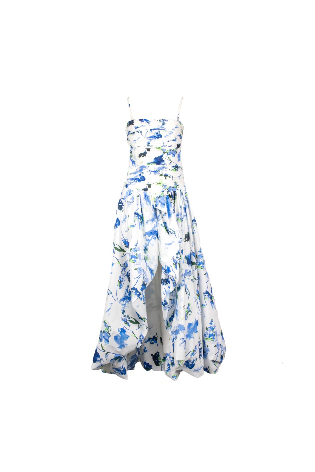 Vestido Bosa Floral Azul – Odi odi