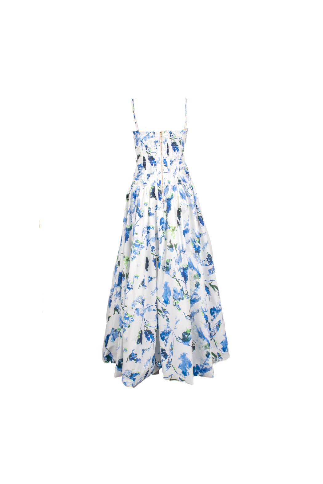 Vestido Bosa Floral Azul – Odi odi