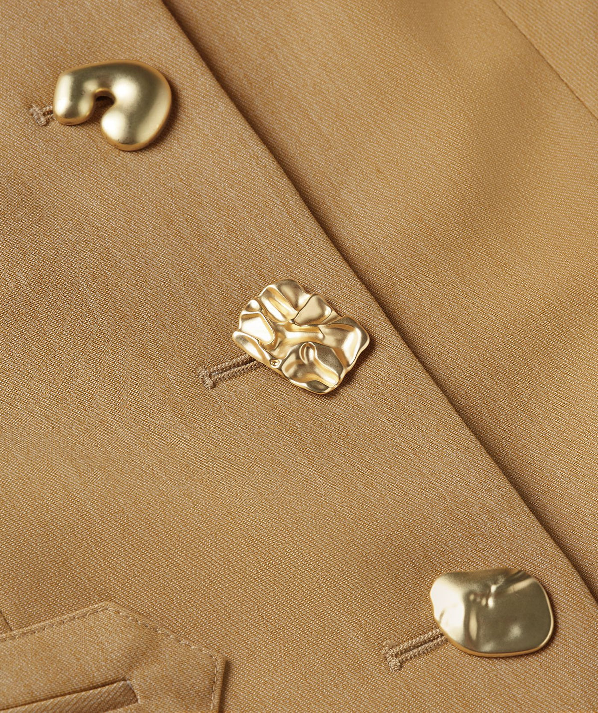 Blazer Acinturado Boston Camel Claro Mesclado – Josh V