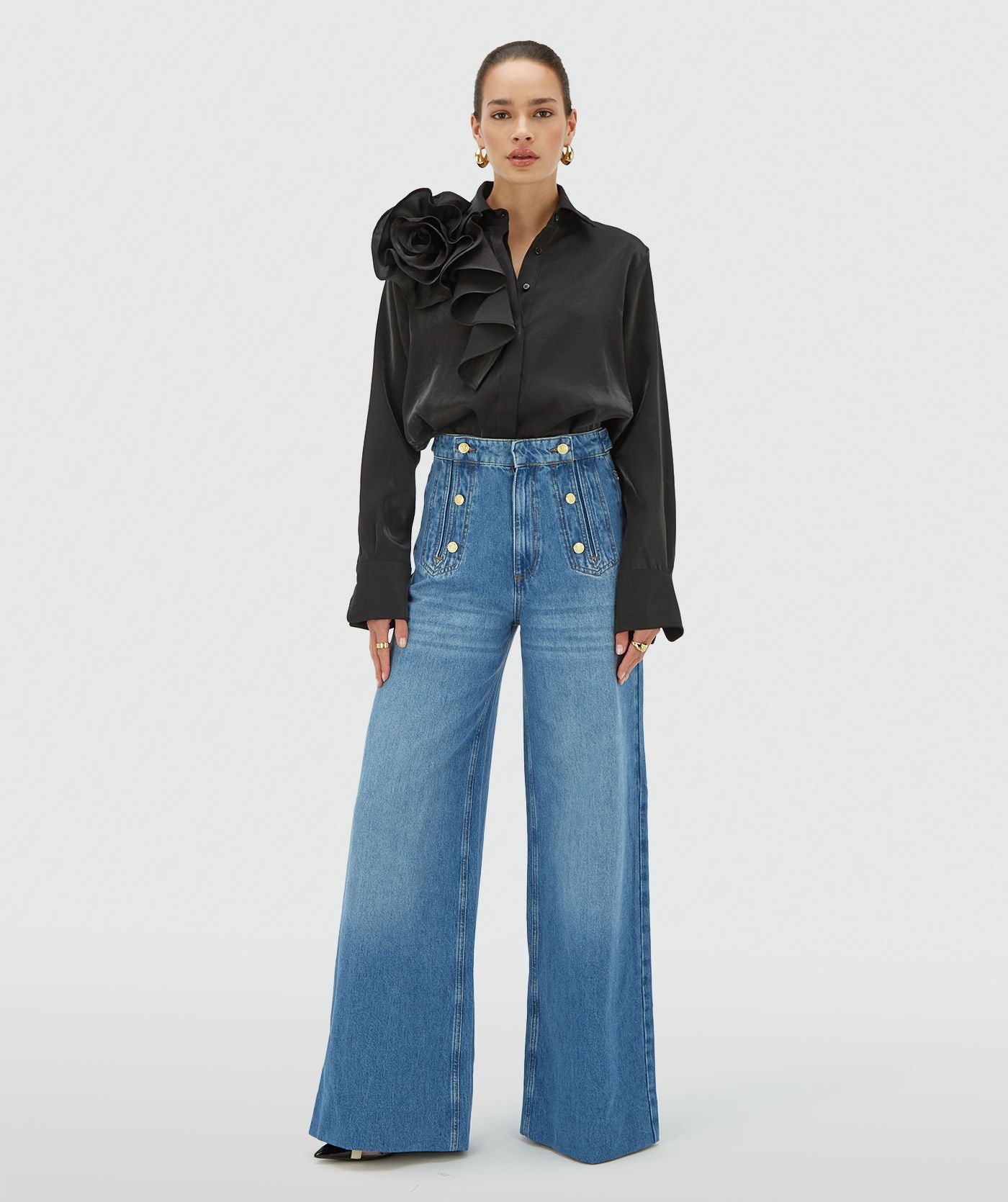 Blusa Brisa em Organza - Josh V