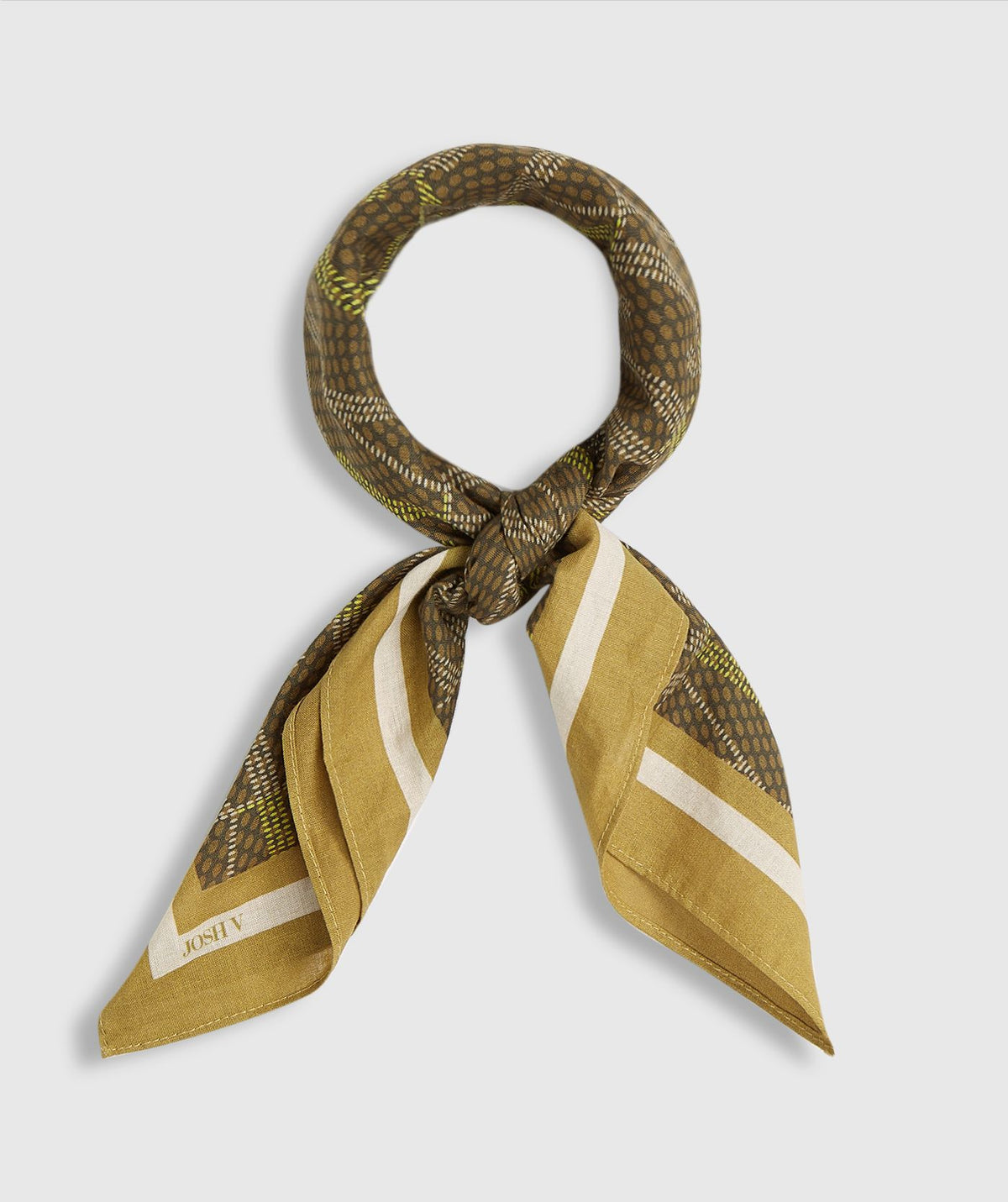 Lenço Bryce Brown Olive Green – Josh V
