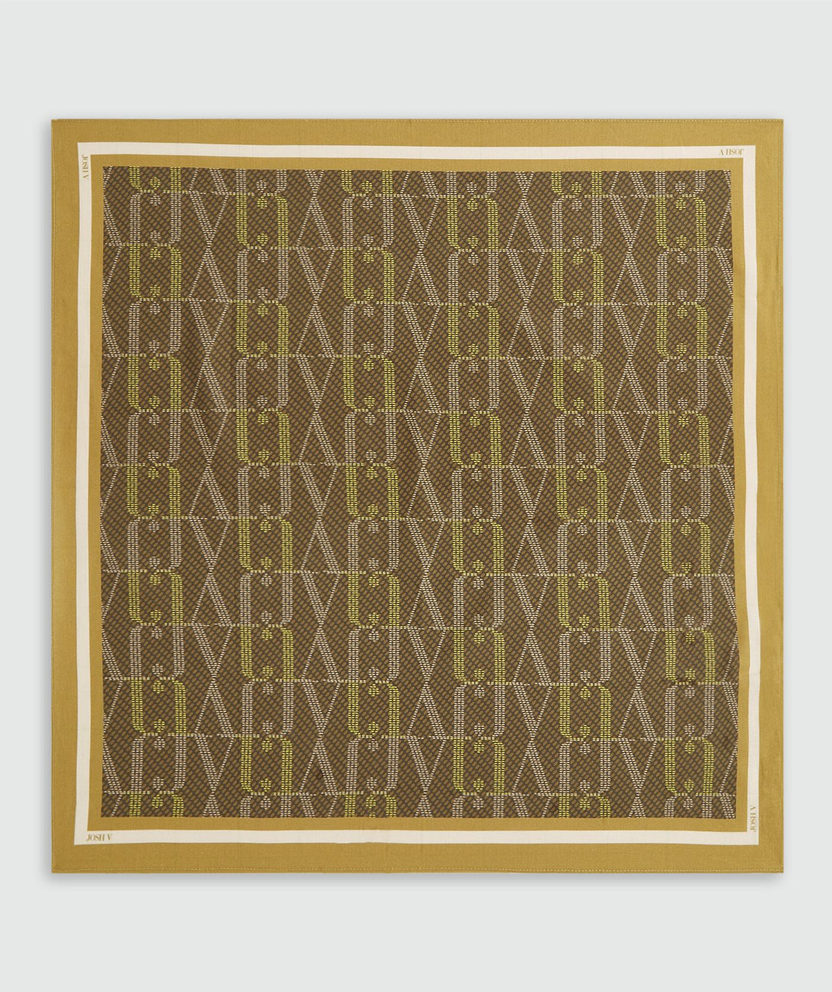 Lenço Bryce Brown Olive Green – Josh V