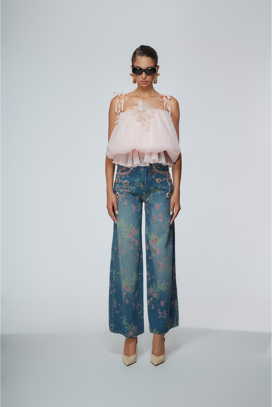 Jeans Calafuria Florais – Odi odi