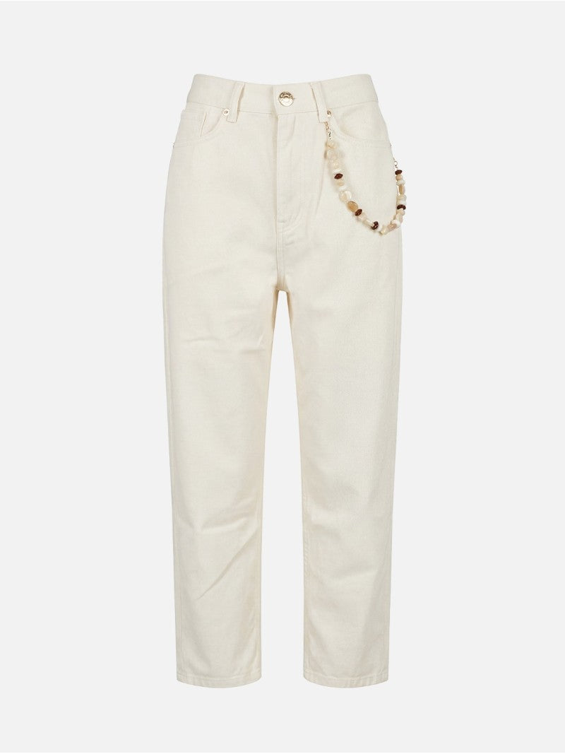 Jeans de Corte Elegante em Denim Premium - Scripta