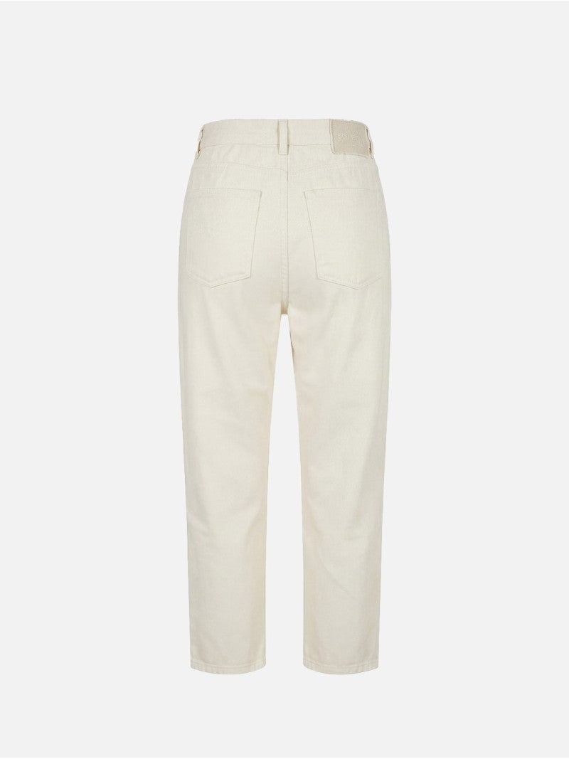 Jeans de Corte Elegante em Denim Premium - Scripta