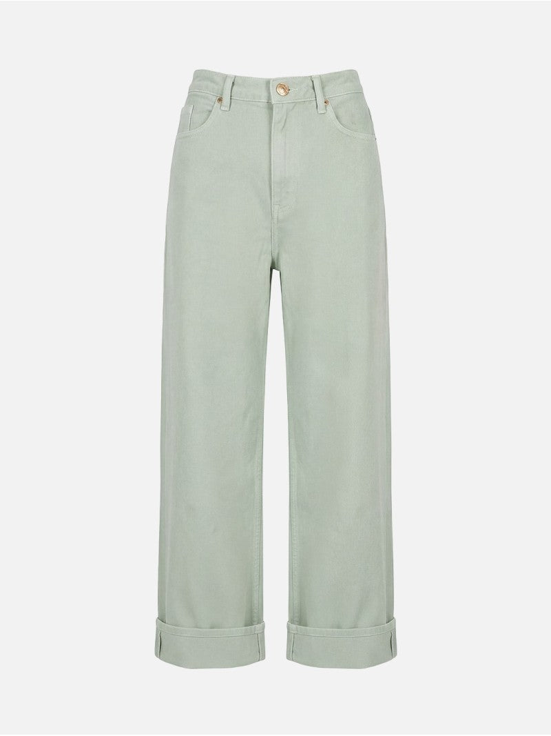 Jeans Wide Leg de Cintura Alta - Scripta