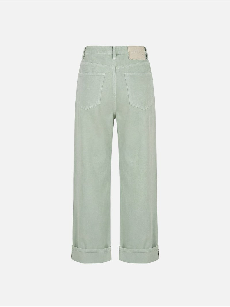 Jeans Wide Leg de Cintura Alta - Scripta