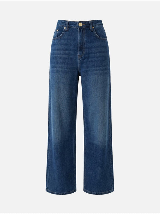 Calça de Ganga Wide Leg - Scripta