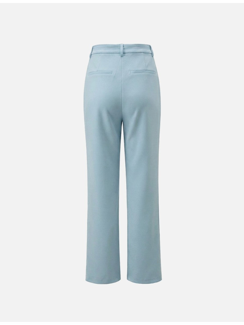 Calça Lisa de Corte Reto – Scripta