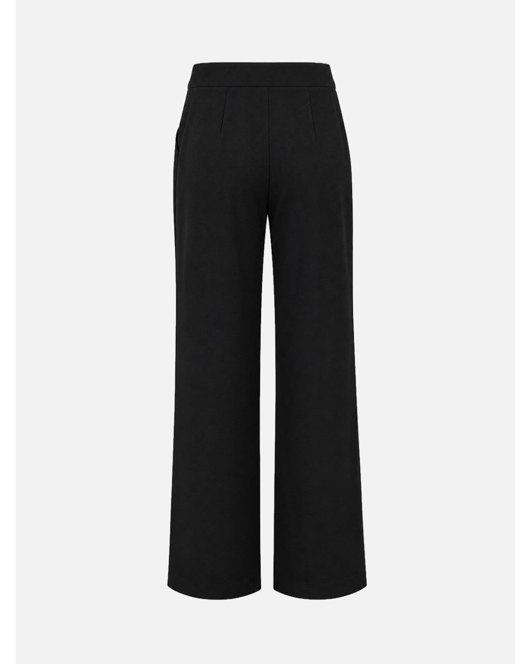 Calça Lisa Wide Leg com Pregas – Scripta — fotografia 3