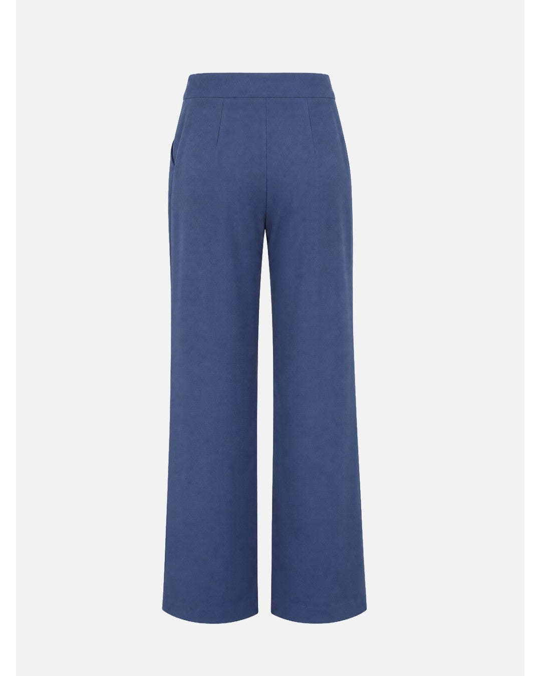 Calça Lisa Wide Leg com Pregas – Scripta — fotografia 10