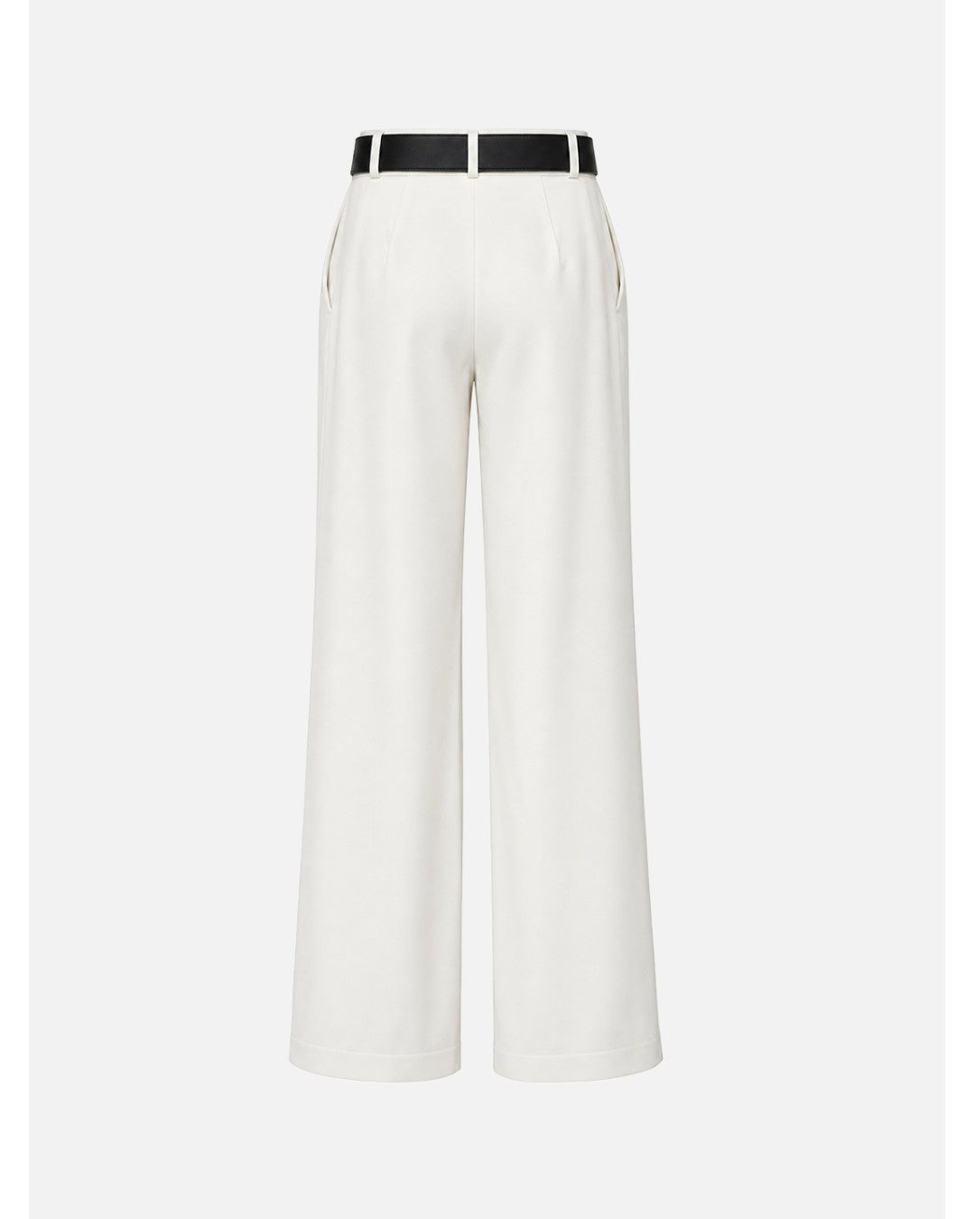 Calça Wide Leg com Prega e Cinto – Scripta — fotografia 8