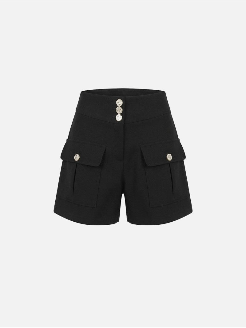 Calção com Bolsos Patch - Scripta
