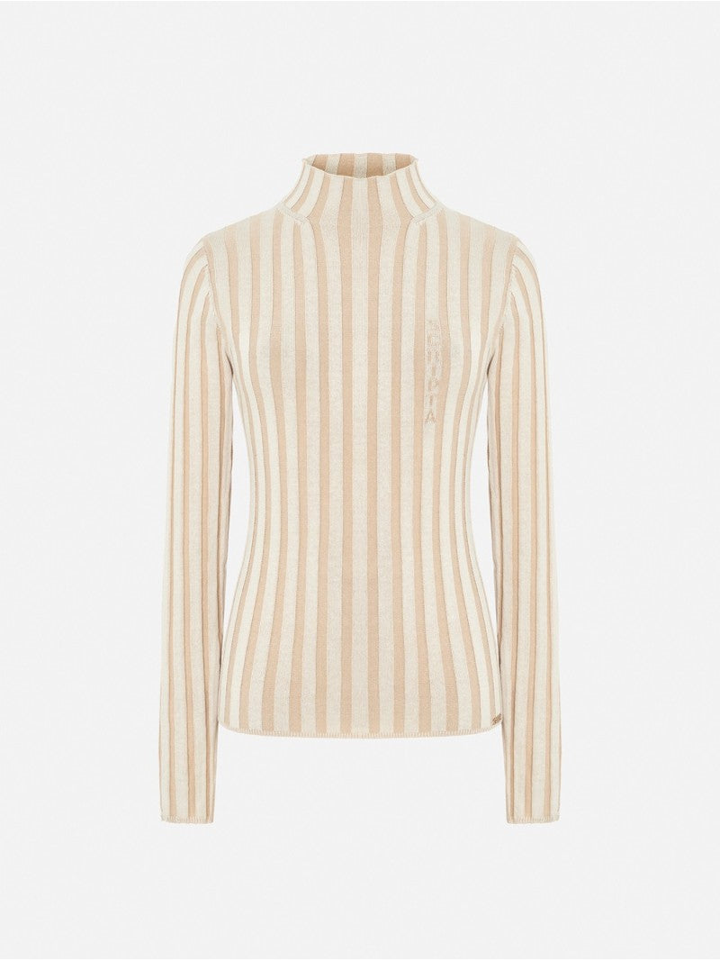 Camisola com Riscas Verticais - Scripta