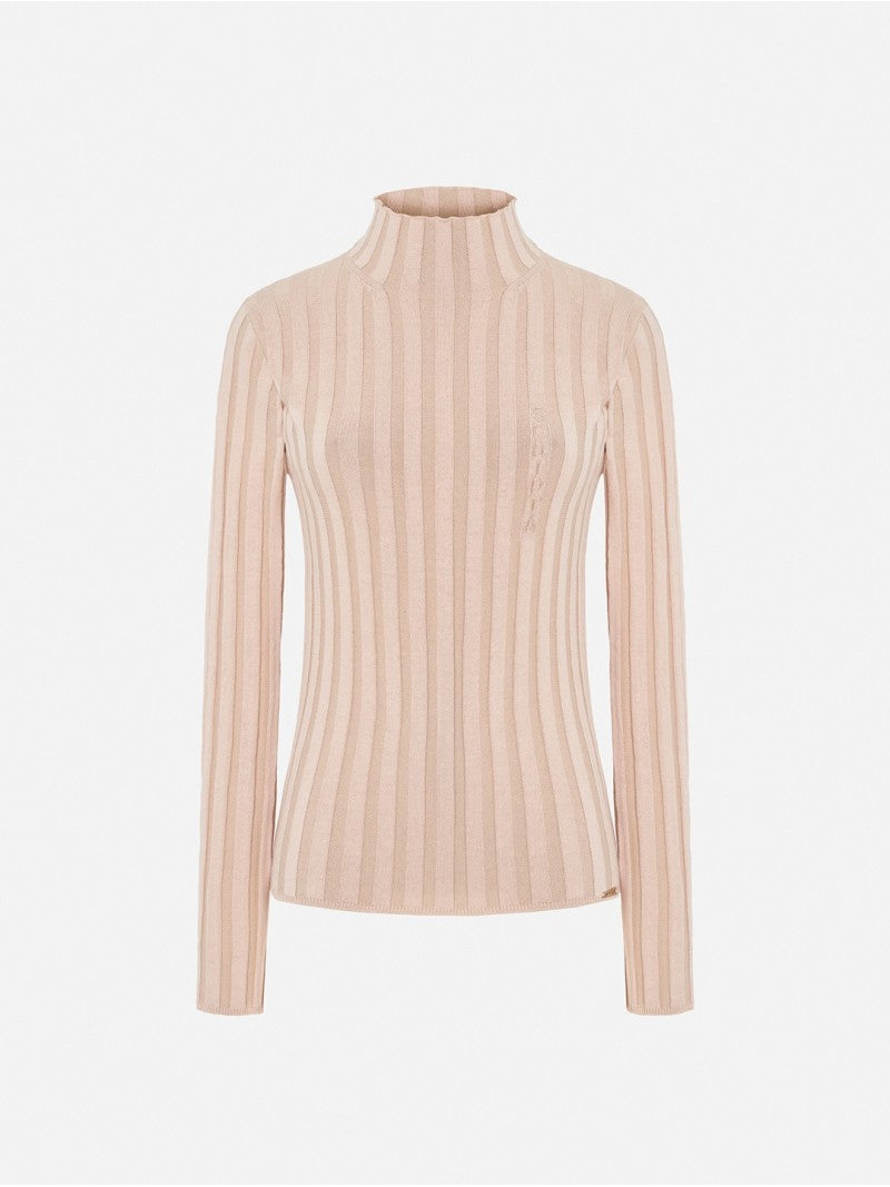 Camisola com Riscas Verticais - Scripta