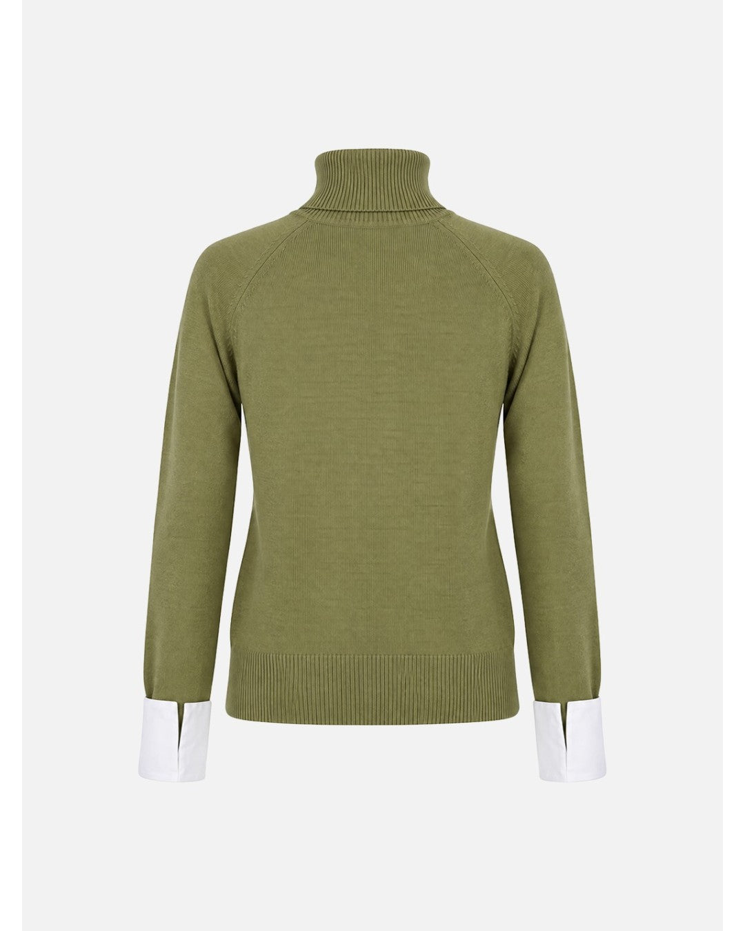 Camisola de Malha com Punhos Efeito Camisa – Scripta — fotografia 8