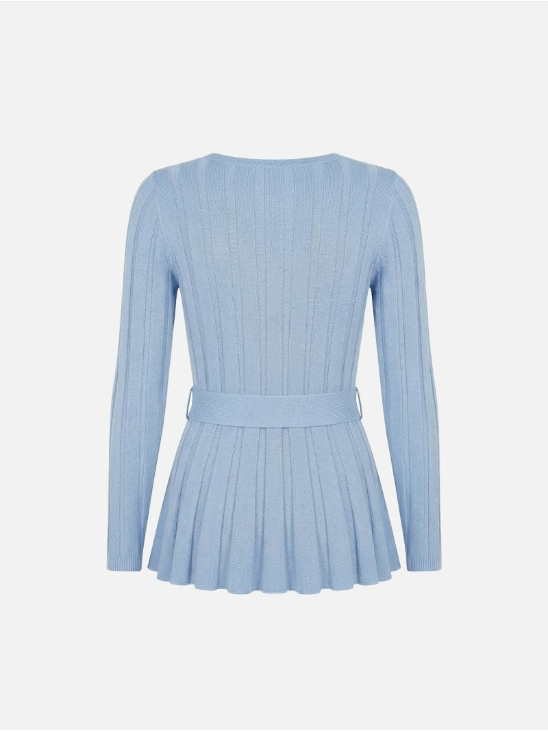 Camisola de Malha com Cinto – Scripta