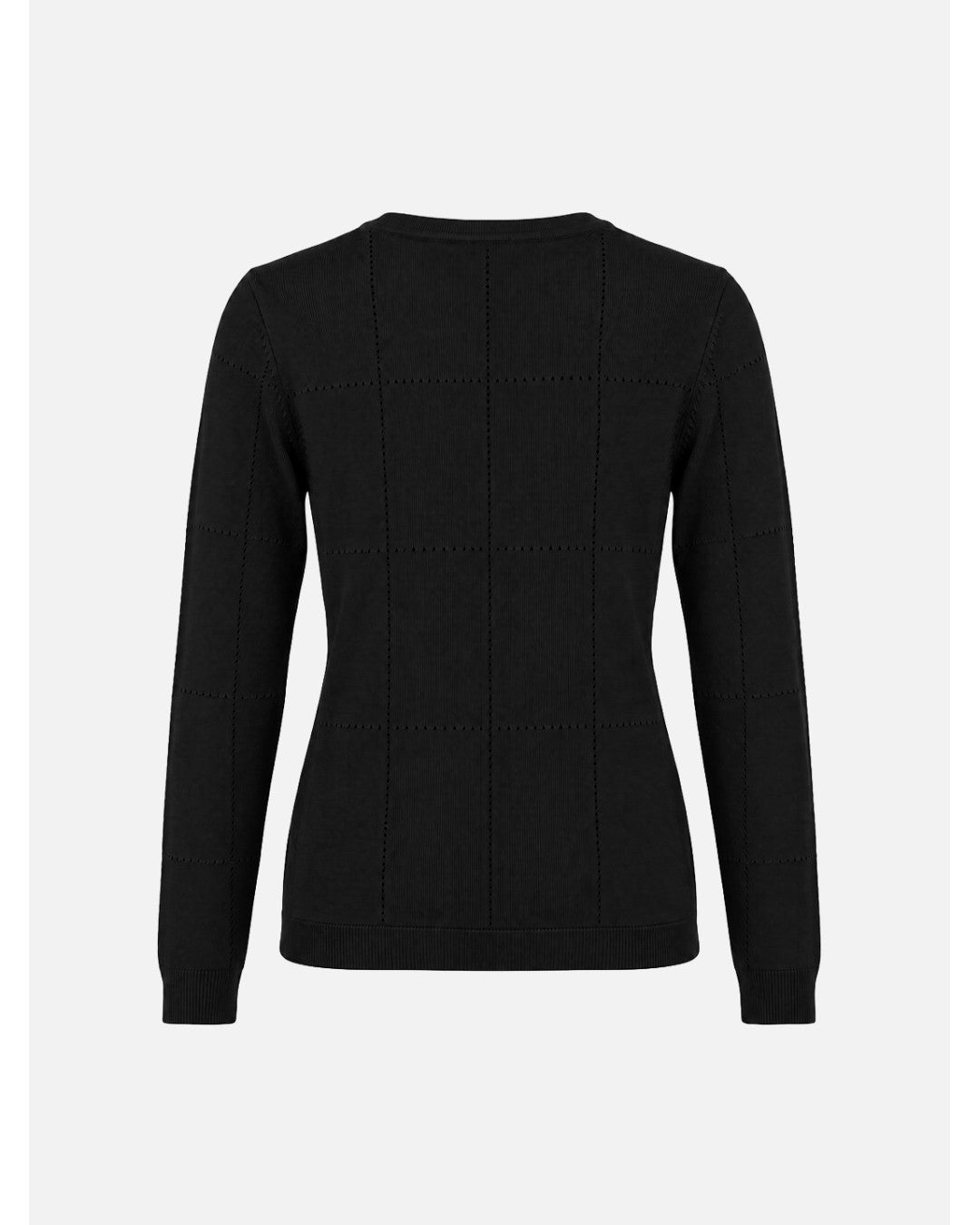 Camisola de Malha Perfurada – Scripta — fotografia 3