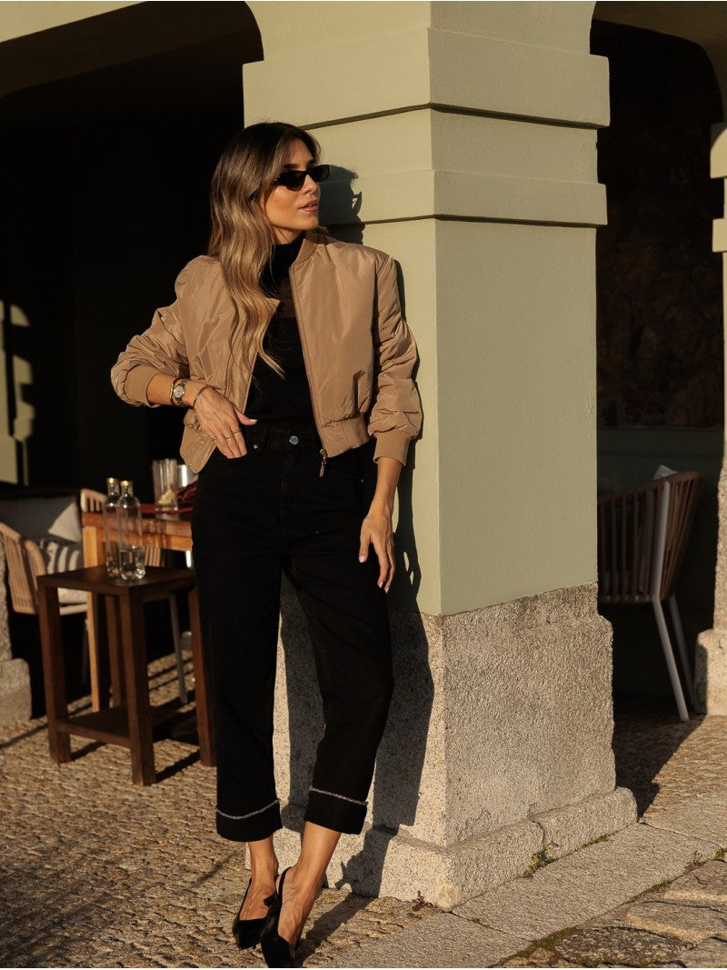 Casaco Curto Estilo Bomber  – Scripta