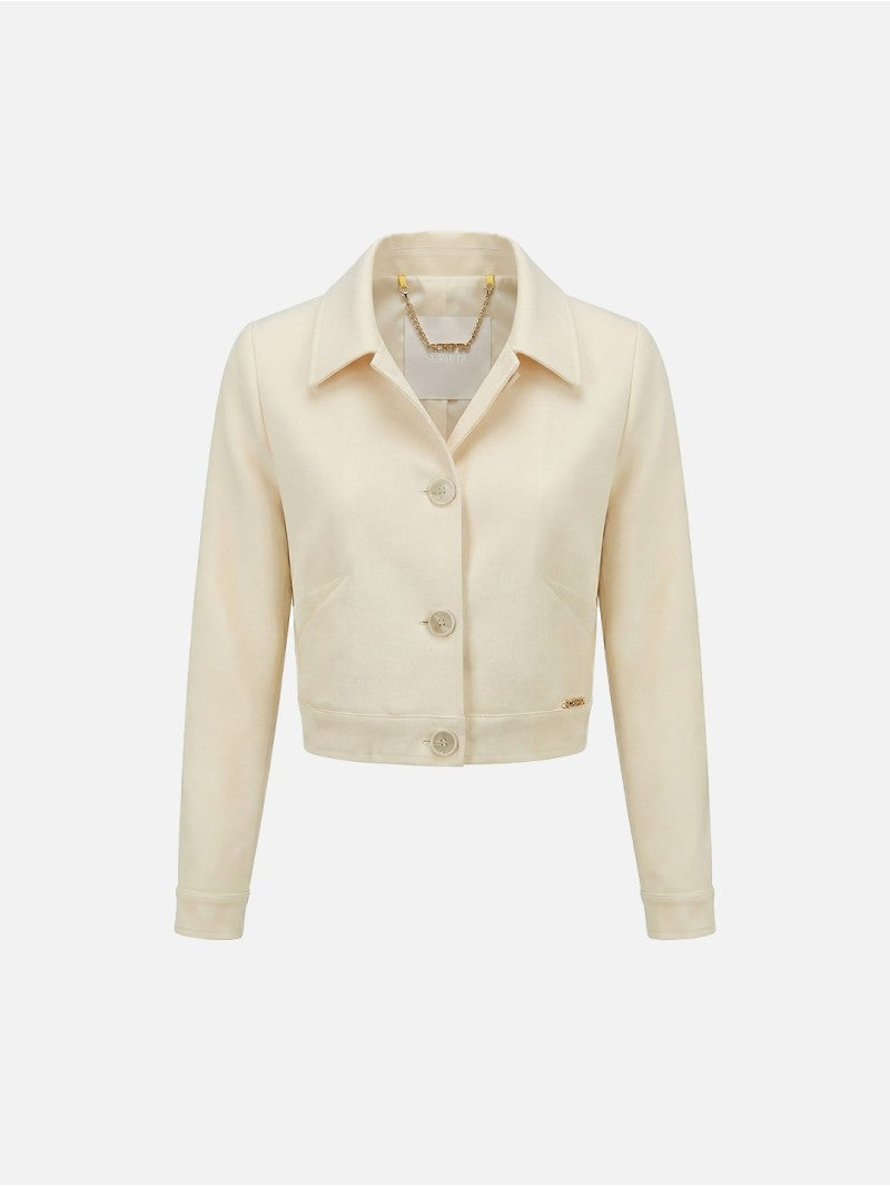 Casaco curto estilo bomber - Scripta