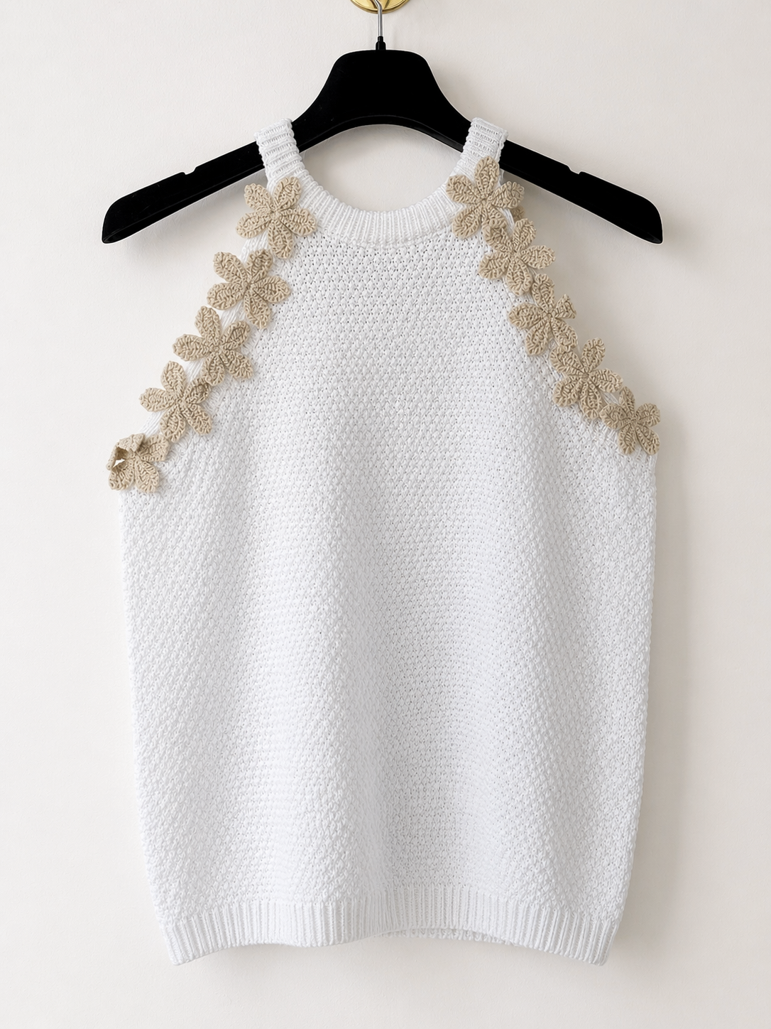 Top De Malha Com Aplicações Florais – Pho Firenze
