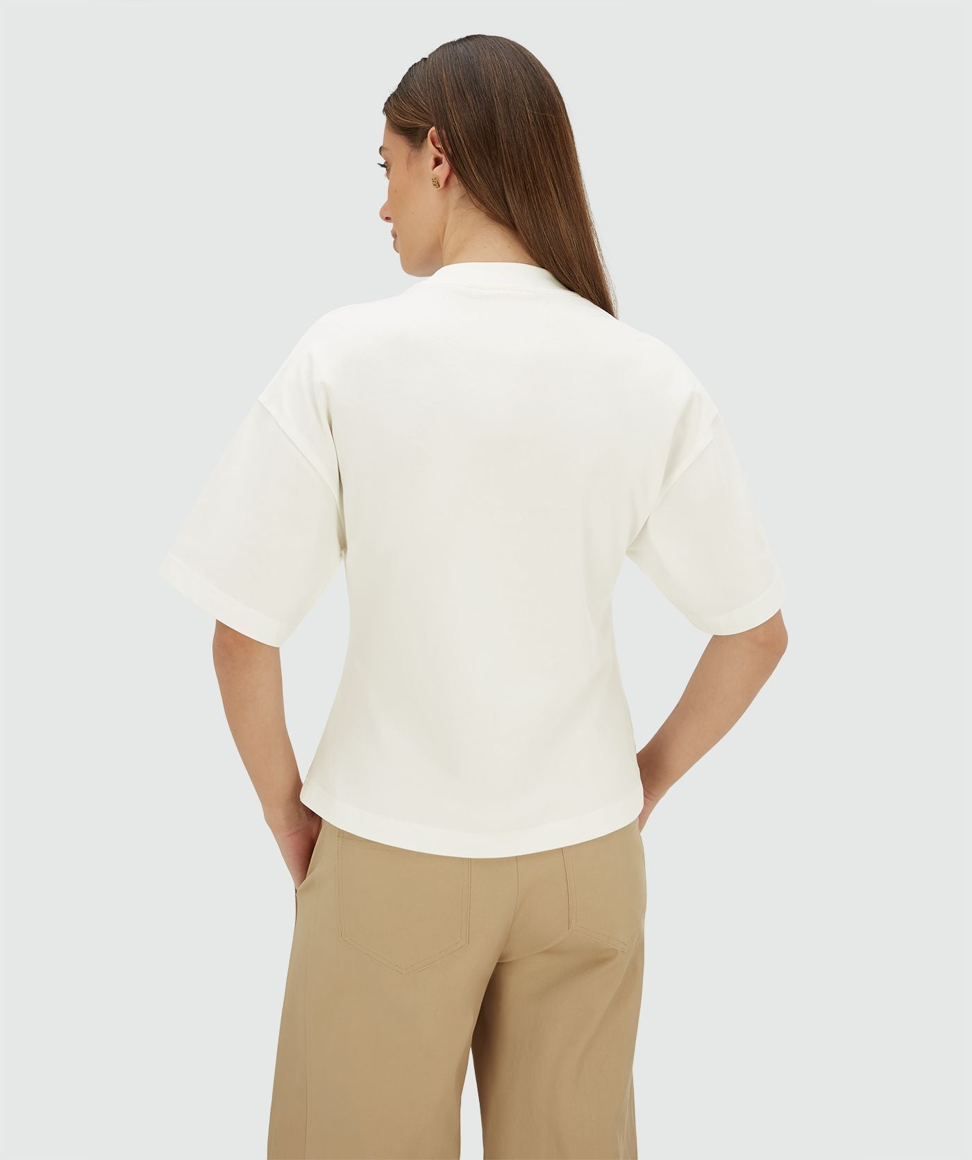 Camisola DACEY de Corte Regular Com Strass - Josh V
