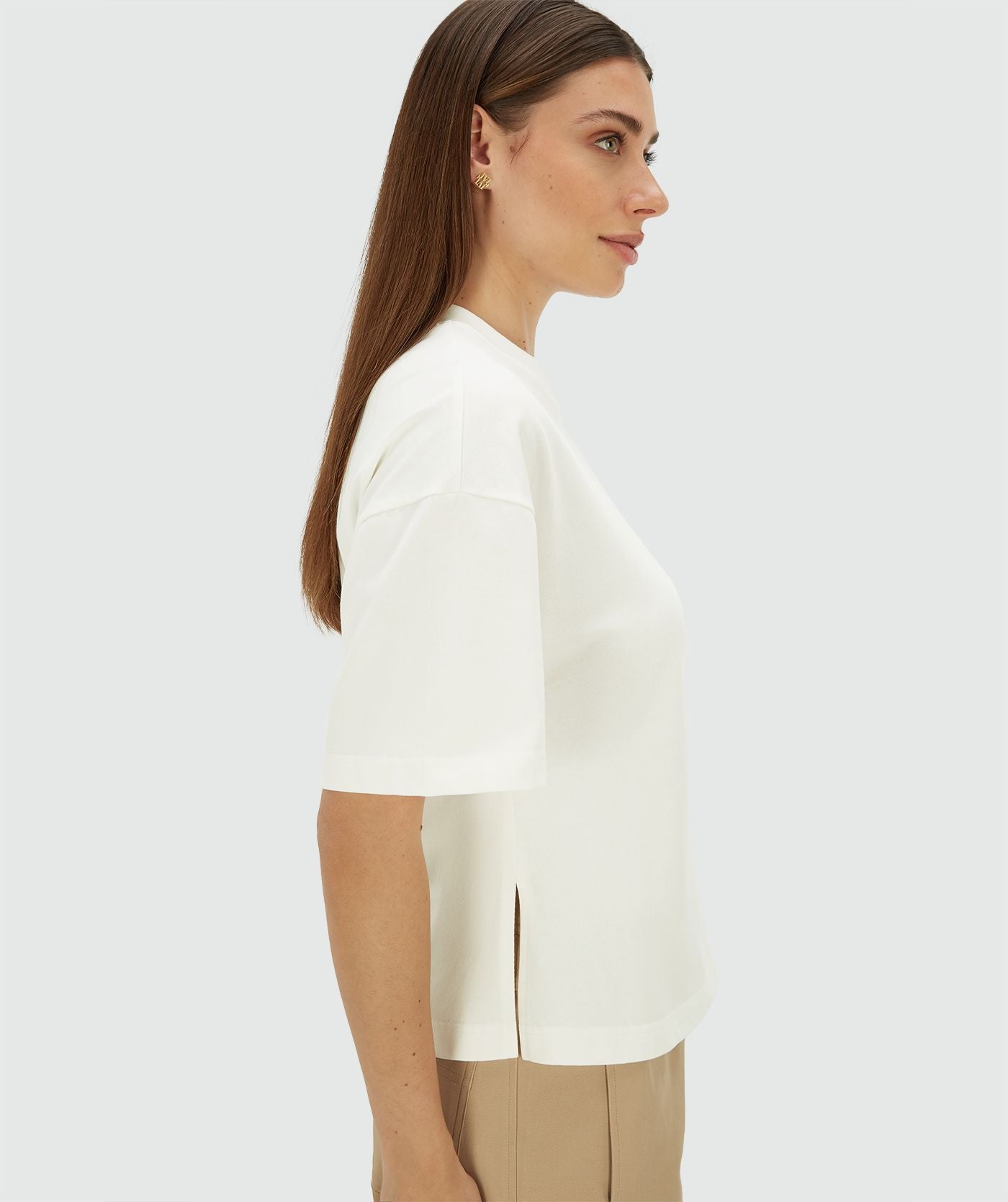 Camisola DACEY de Corte Regular Com Strass - Josh V