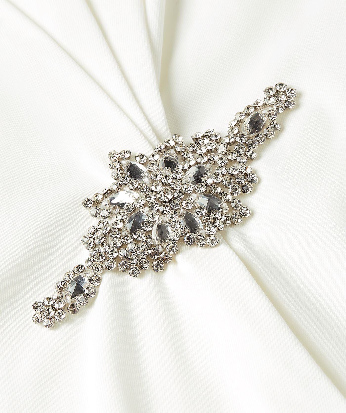 Camisola DACEY de Corte Regular Com Strass - Josh V