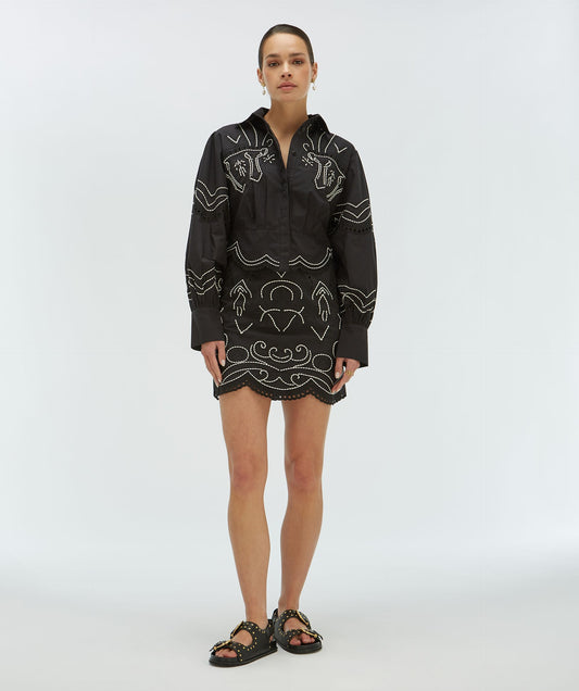 Blusa curta DAPHNE - Josh V