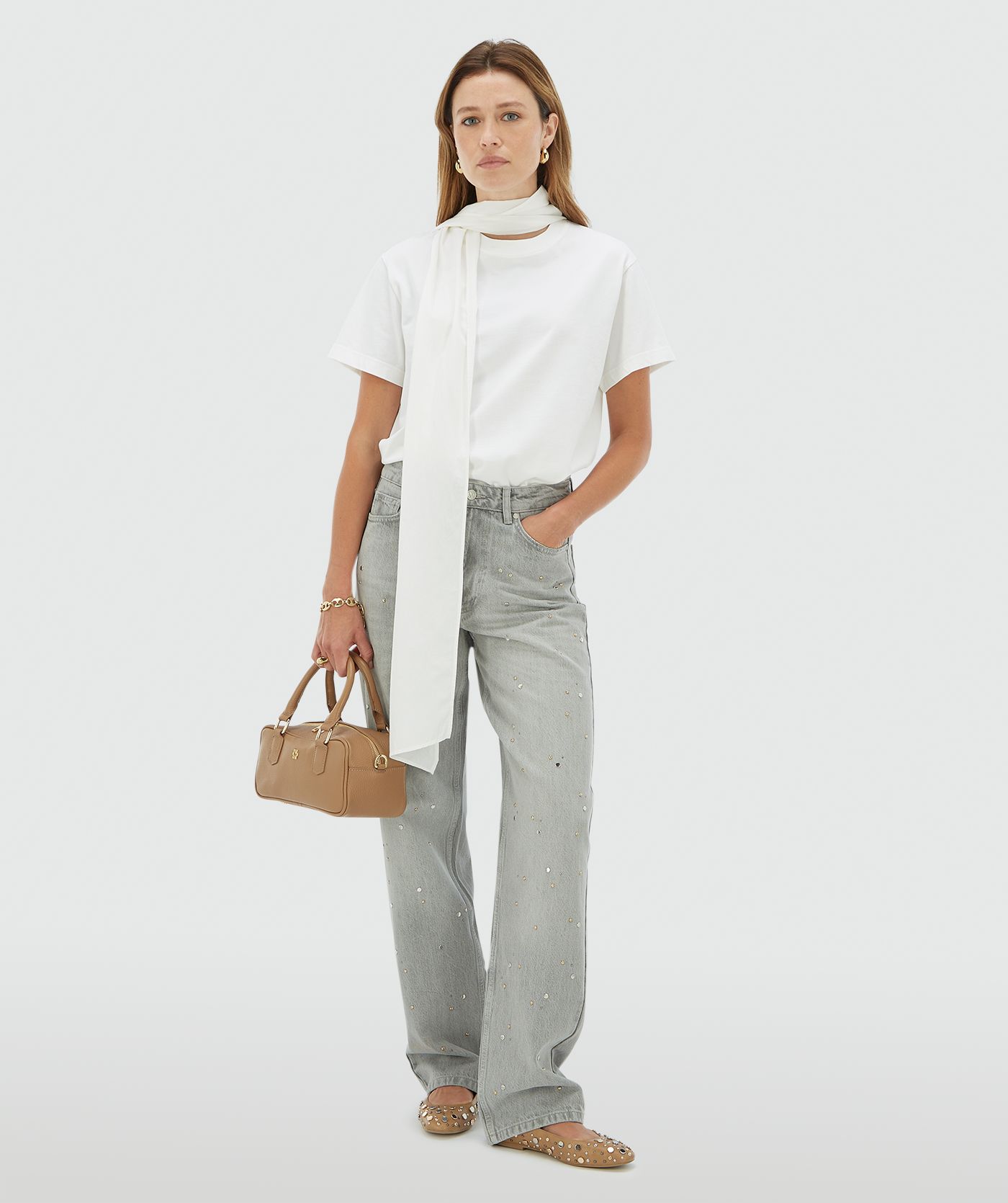 Blusa Oversized DARCY Com Laço - Josh V