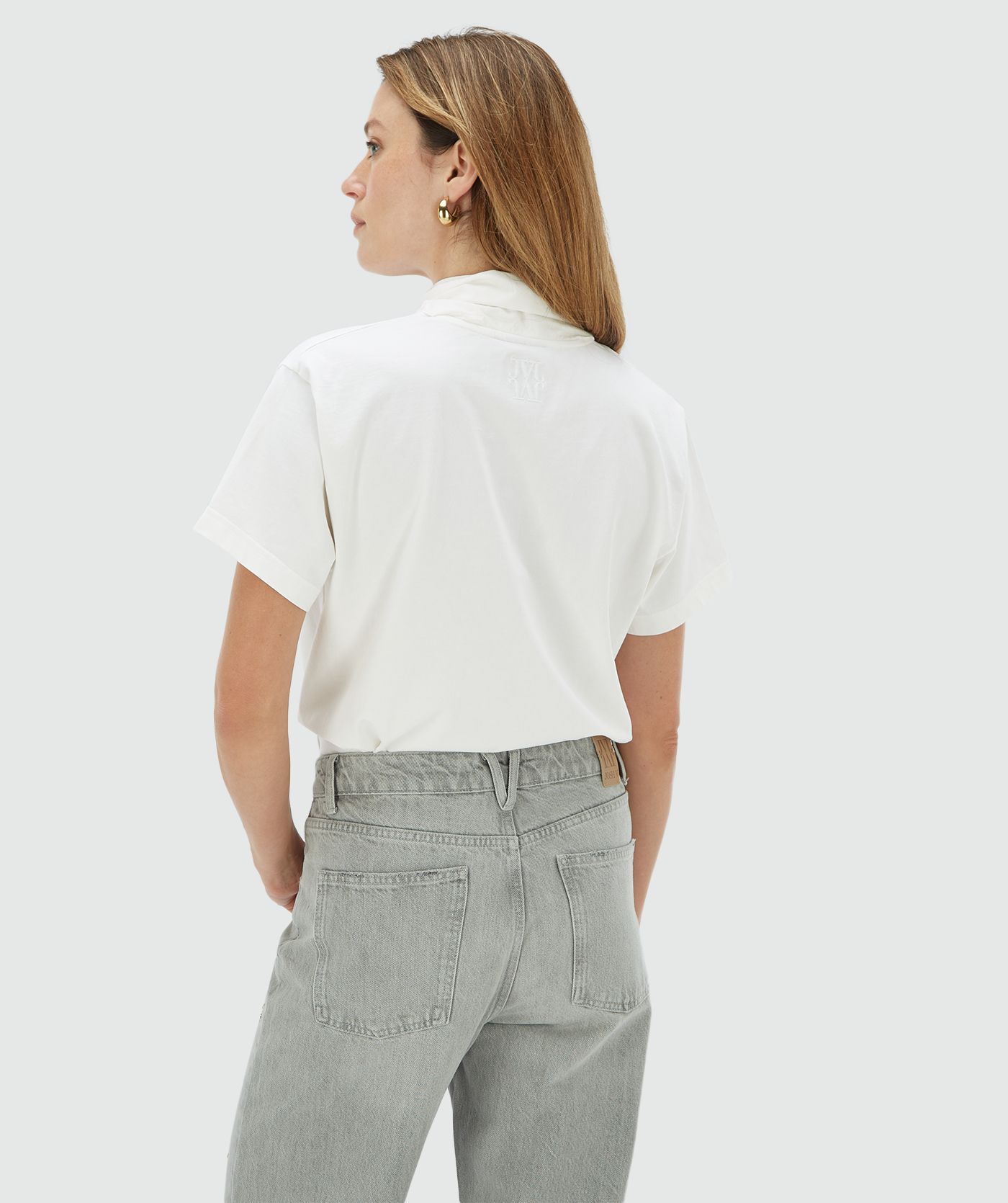Blusa Oversized DARCY Com Laço - Josh V