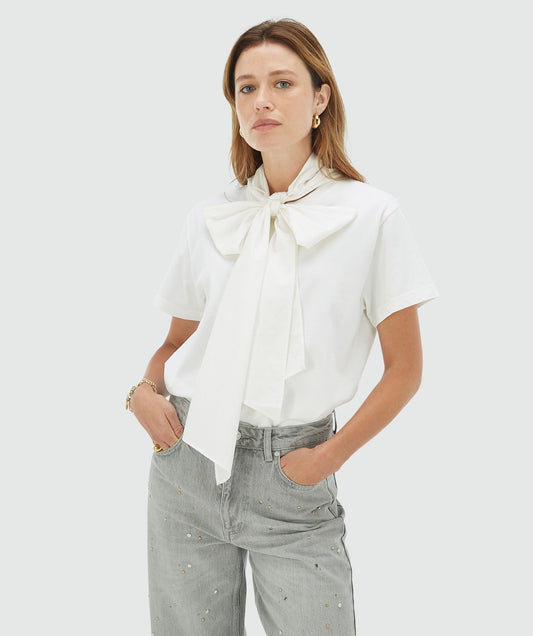 Blusa Oversized DARCY Com Laço - Josh V
