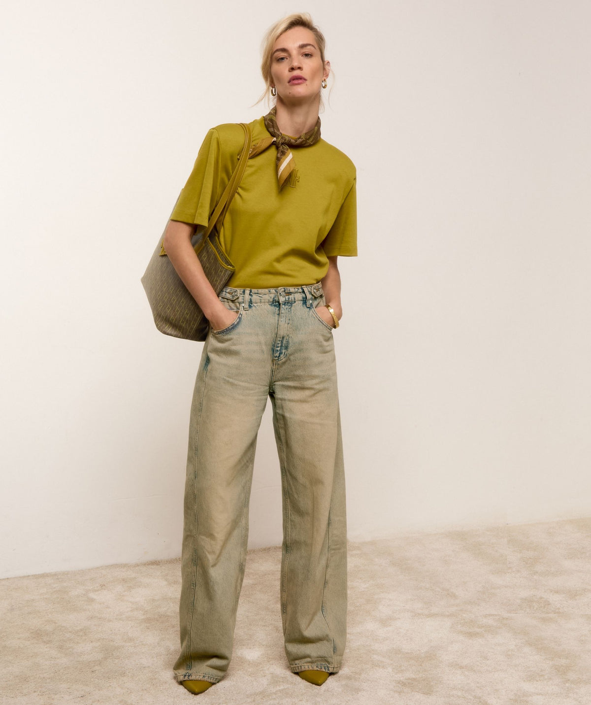 Jeans Balloon Dewi Dirty Wash Denim – Josh V