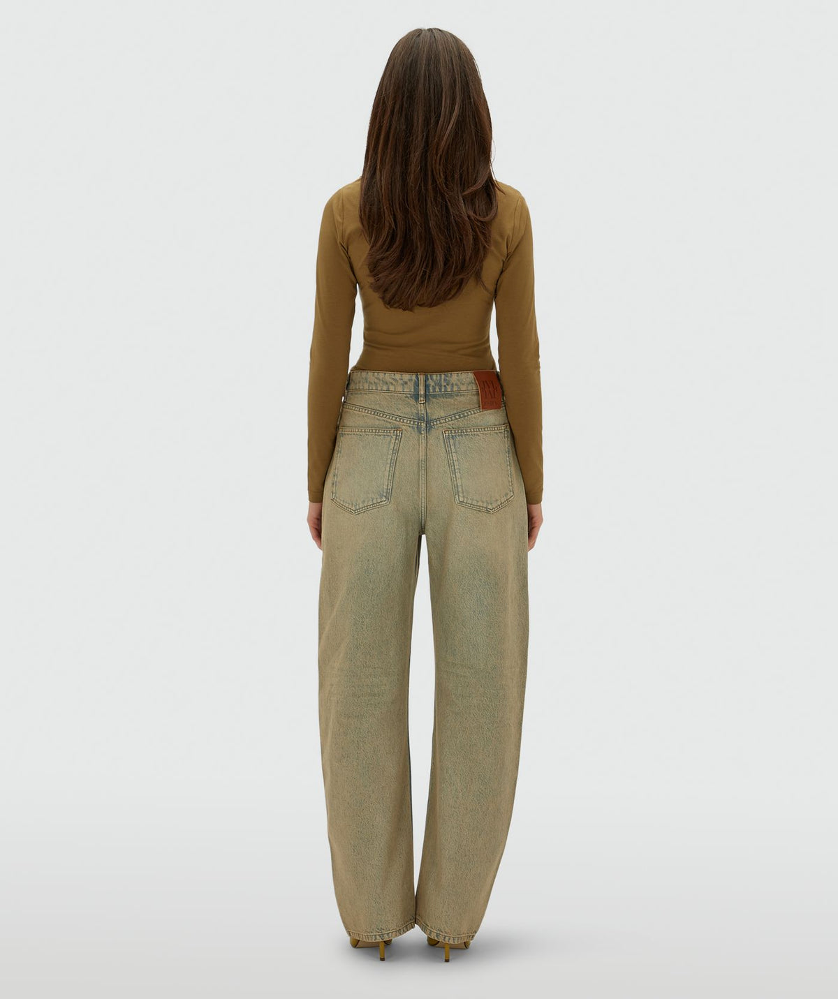 Jeans Balloon Dewi Dirty Wash Denim – Josh V
