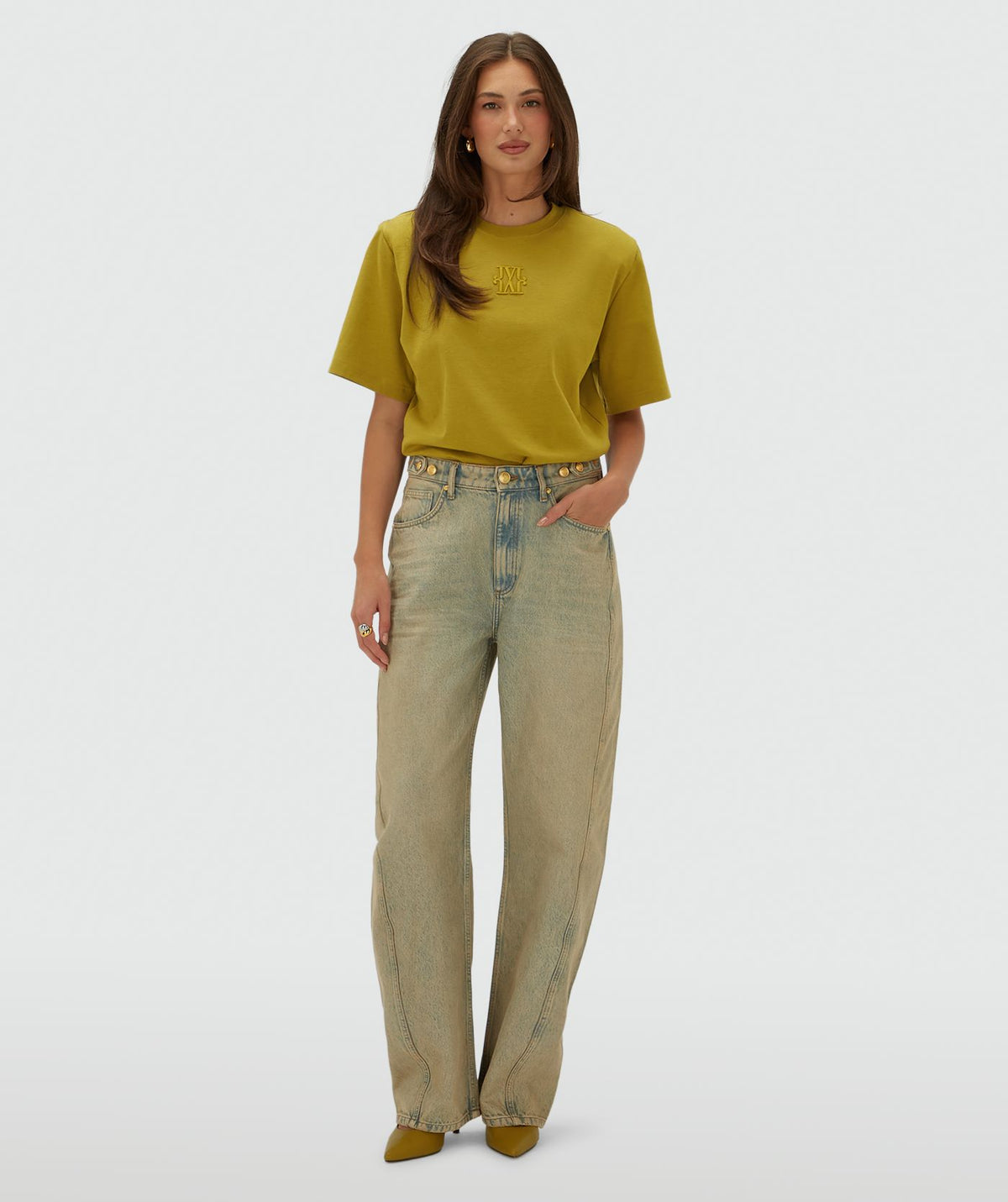 Jeans Balloon Dewi Dirty Wash Denim – Josh V