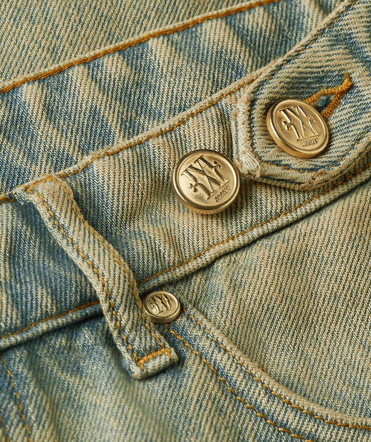 Jeans Balloon Dewi Dirty Wash Denim – Josh V